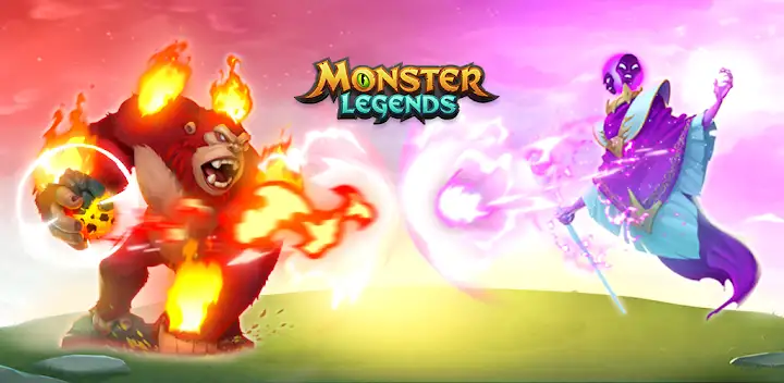 Monster Legends — Android game banner