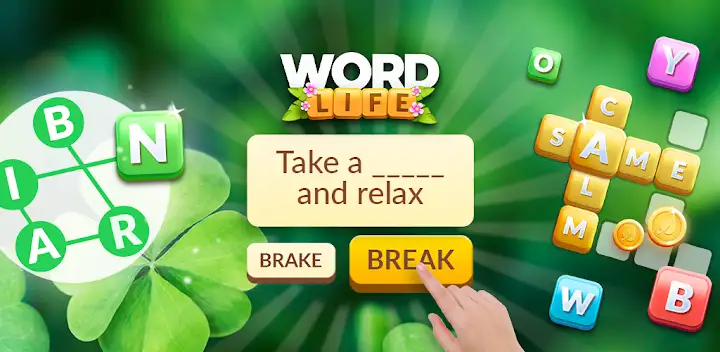 Word Life - Crossword puzzle — Android game banner