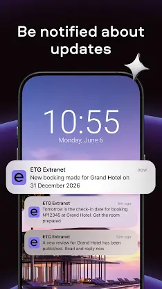 Extranet ETG screenshot 4