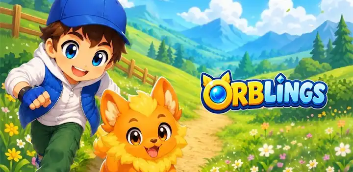 Orblings: Bullet Heaven — Android game banner