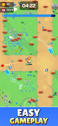 Orblings: Bullet Heaven screenshot 1