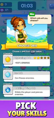 Orblings: Bullet Heaven screenshot 2