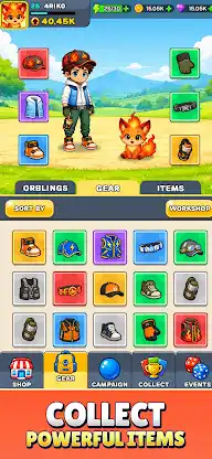 Orblings: Bullet Heaven screenshot 5