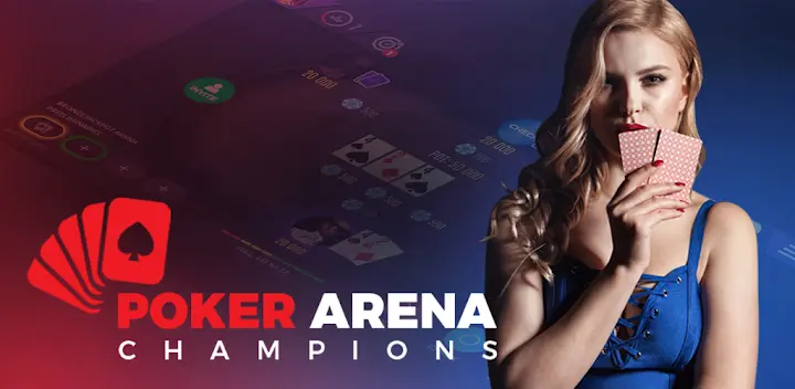 Poker Arena Champions: Omaha — Android game banner
