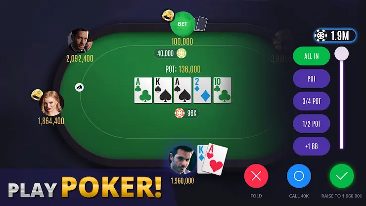 Poker Arena Champions: Omaha screenshot 1