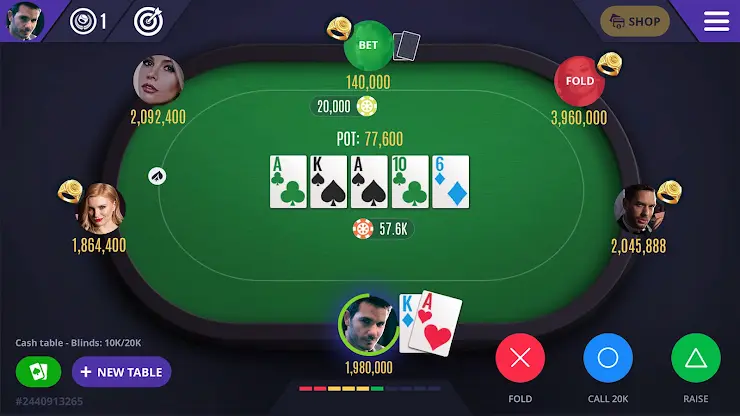 Poker Arena Champions: Omaha screenshot 5