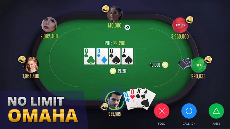 Poker Arena Champions: Omaha screenshot 4