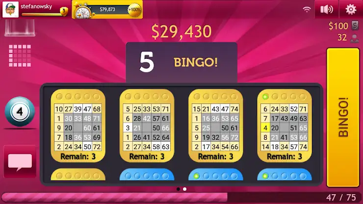 Bingo 75 & 90 by GameDesire screenshot 4