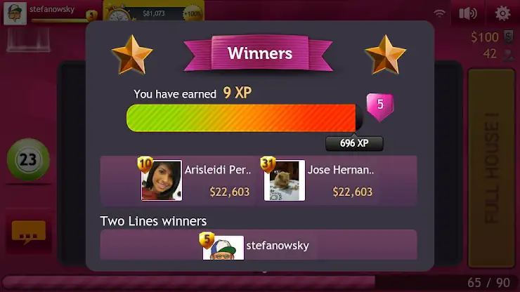 Bingo 75 & 90 by GameDesire screenshot 5