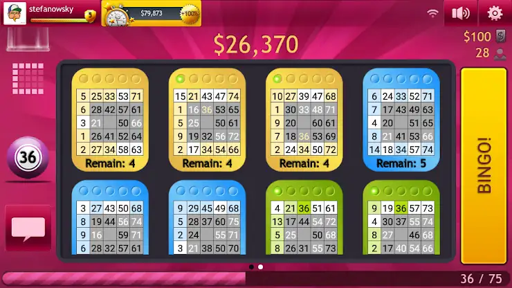Bingo 75 & 90 by GameDesire screenshot 2