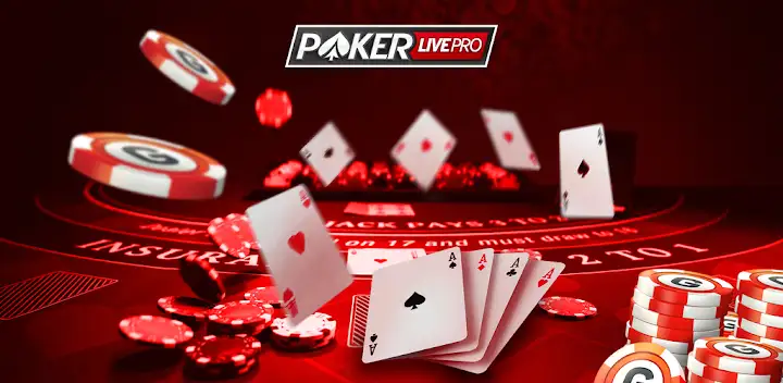 Poker Texas Holdem Live Pro — Android game banner