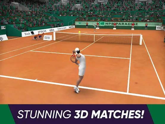 Tennis World Open 2026 - Sport screenshot 3