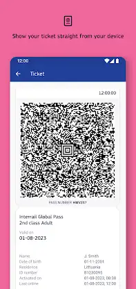DiscoverEU Travel App screenshot 5
