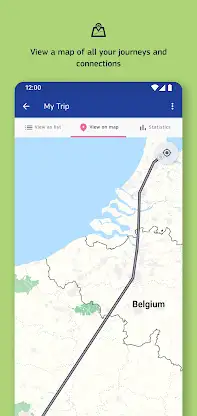 DiscoverEU Travel App screenshot 6