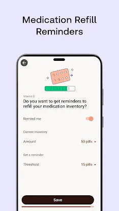Meds & Pill Reminder MyTherapy screenshot 3