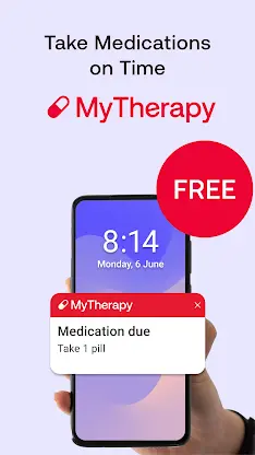 Meds & Pill Reminder MyTherapy screenshot 1