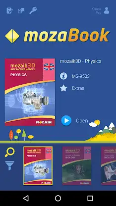 mozaBook screenshot 1