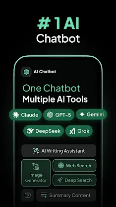 Ask Me Anything - AI Chatbot screenshot 1