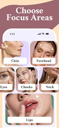 Face Yoga & Facial Exercises screenshot 3