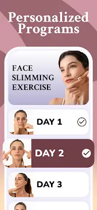 Face Yoga & Facial Exercises screenshot 2