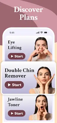 Face Yoga & Facial Exercises screenshot 4