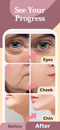 Face Yoga & Facial Exercises screenshot 8