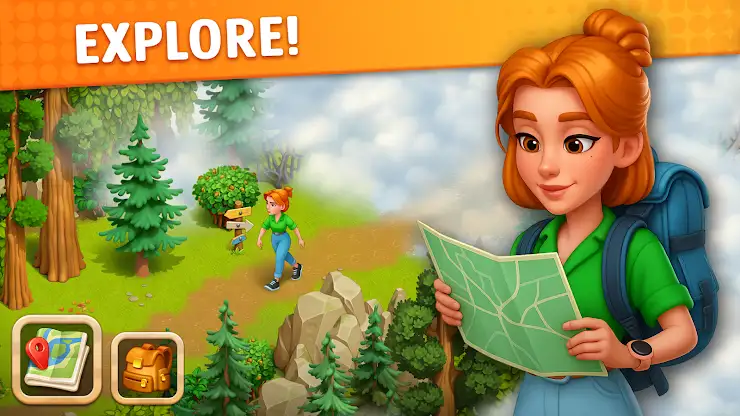 Yellowstone: Farm Adventure screenshot 2