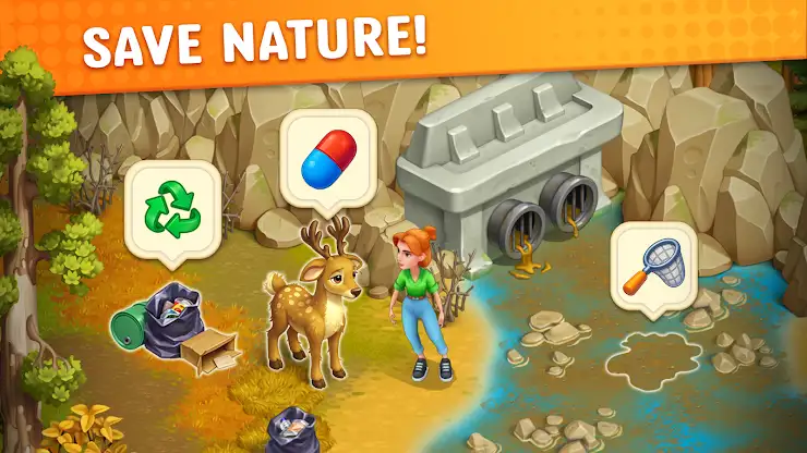 Yellowstone: Farm Adventure screenshot 7