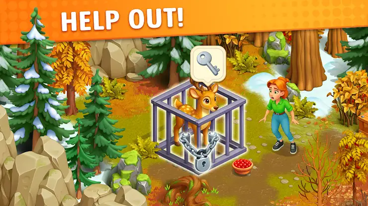 Yellowstone: Farm Adventure screenshot 8
