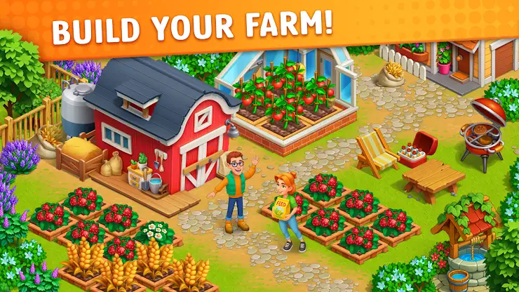Yellowstone: Farm Adventure screenshot 3