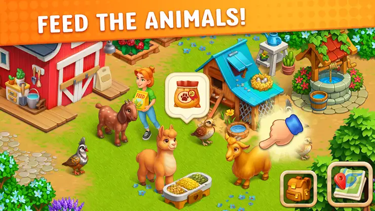 Yellowstone: Farm Adventure screenshot 6