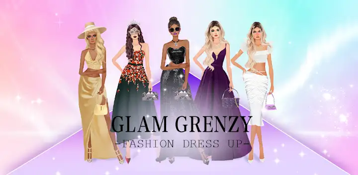 Glam Frenzy: Dress to Duel — Android game banner