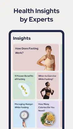 Intermittent Fasting: FastEasy screenshot 6