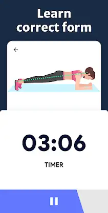 Plank Challenge: Core Workout screenshot 7