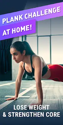 Plank Challenge: Core Workout screenshot 1