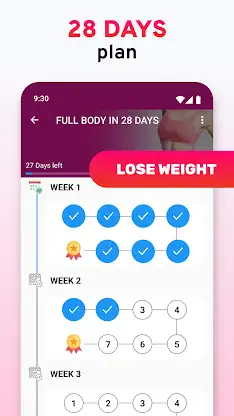 Women Workout - Fit At Home screenshot 5