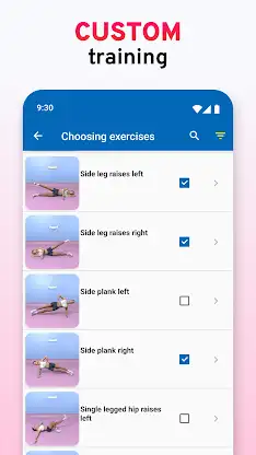 Women Workout - Fit At Home screenshot 6