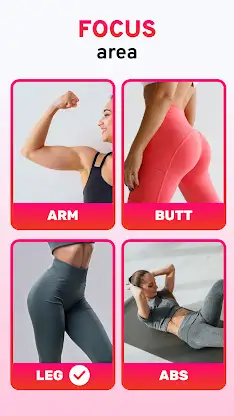 Women Workout - Fit At Home screenshot 3