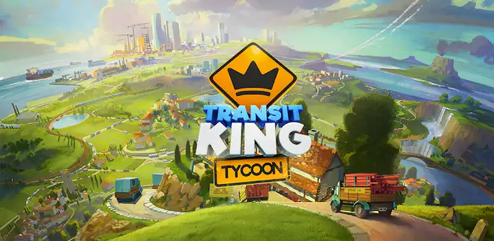 Transit King: Truck Simulator — Android game banner