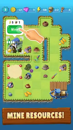 Secret Shores – Merge Islands screenshot 1