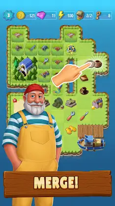 Secret Shores – Merge Islands screenshot 2