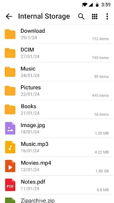 File Manager - File Explorer screenshot 2