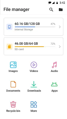 File Manager - File Explorer screenshot 1