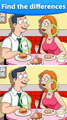Differences, Find Difference screenshot 1