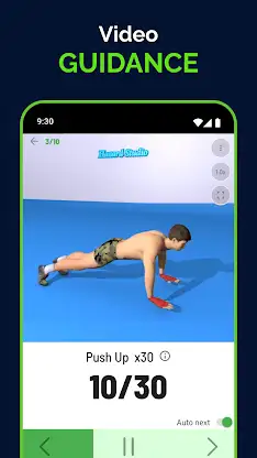 Home Workout - Fit in 28 Days screenshot 3