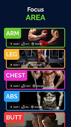 Home Workout - Fit in 28 Days screenshot 4