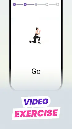 Buttocks & Legs Workout Home screenshot 2