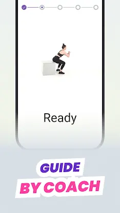 Buttocks & Legs Workout Home screenshot 6