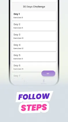 Buttocks & Legs Workout Home screenshot 5