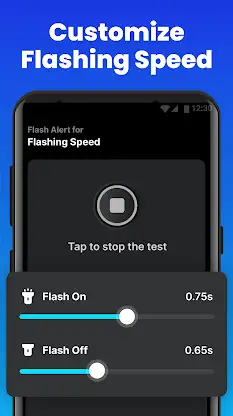 Flash Alert - Call & SMS screenshot 5